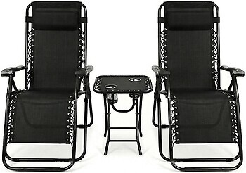 Фото Leobro Zero Gravity (LB-ZGT-F3-BLK)