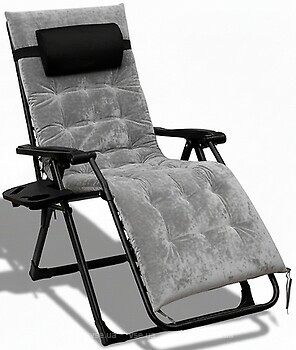 Фото Leobro Zero Gravity Premium Plus (LB-ZGC-K3-GRY)