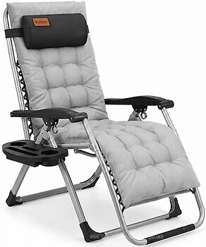 Фото Leobro Zero Gravity Premium Plus (LB-ZGC-E1-GRY)