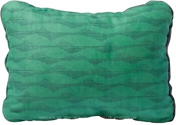 Фото Therm-a-Rest Compressible Pillow Cinch Large Green Mountains (11561)