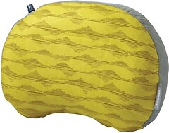 Фото Therm-a-Rest Air Head Pillow Yellow Mountains (13183)