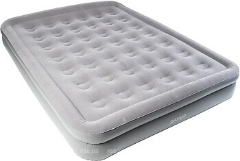 Фото Vango Hi-Rise Double Flocked Airbed Nocturne Grey (ABPAIRBEDN33A82)