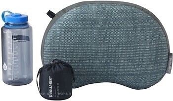 Фото Therm-a-Rest Air Head Pillow R Blue Woven (14235)