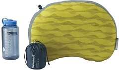 Фото Therm-a-Rest Air Head Pillow R Yellow Mountains (14234)