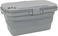 Фото Bo-Camp Foldable Box With Table Top Grey (6303695)