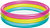Фото Intex Rainbow Three Ring (57104)