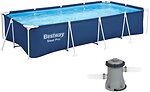 Фото Bestway Splash Frame Pool (56424)