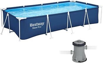 Фото Bestway Splash Frame Pool (56424)