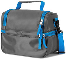 Фото Spokey Lunch Box grey/blue (921872)