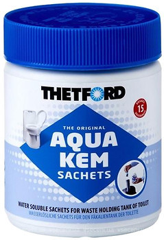 Фото Thetford порошок для биотуалетов Aqua Kem Sachets 450 г (30262BJ)