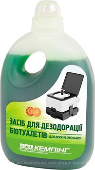 Фото Кемпинг дезодорирующее средство для биотуалетов 1.5 л