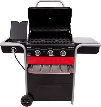 Фото Char-Broil Gas2Coal 3 Burner Hybrid Grill (463370518)