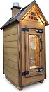 Фото Drev Trest Коптильня Mini 1.0 Plus слив, конвекция, фланец, окно, свет внутренний, наружный (M1P011CFVLiLo0)