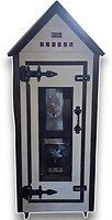 Фото Drev Trest Коптильня Classic 1.0 Plus слив, конвекция, окно (C1P011C0V000)