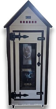 Фото Drev Trest Коптильня Classic 1.0 Plus слив, конвекция, окно (C1P011C0V000)