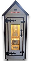 Фото Drev Trest Коптильня Classic 1.0 базовая, конвекция, окно, свет внутренний (C1B000C0VLi00)