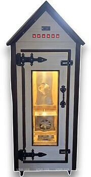 Фото Drev Trest Коптильня Classic 1.0 базовая, конвекция, окно, свет внутренний (C1B000C0VLi00)
