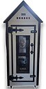 Фото Drev Trest Коптильня Classic 1.0 базовая, конвекция, фланец, окно (C1B000CFV000)