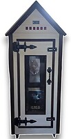 Фото Drev Trest Коптильня Classic 1.0 базовая, конвекция, фланец, окно (C1B000CFV000)