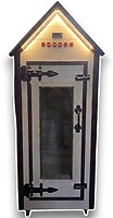 Фото Drev Trest Коптильня Classic 1.0 базовая, окно, свет наружный (C1B00000V0Lo0)