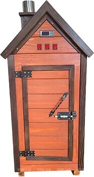 Фото Drev Trest Коптильня Mini 1.0 Plus слив, конвекция, фланец (M1P021CF0000)