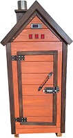 Фото Drev Trest Коптильня Mini 1.0 Plus слив, фланец (M1P0110F0000)