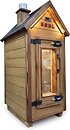 Фото Drev Trest Коптильня Mini 1.0 базовая, конвекция, окно, свет внутренний, наружный (M1B000C0VLiLo0)