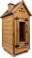 Фото Drev Trest Коптильня Mini 1.0 базовая, фланец, окно (M1B0000FV000)