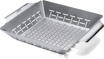 Фото Weber Решетка для запекания овощей Deluxe Grilling Basket (6434)