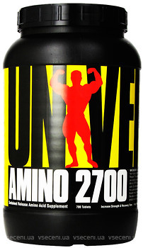 Фото Universal Nutrition Amino 2700 700 таблеток