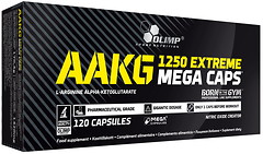 Фото Olimp AAKG 1250 Extreme Mega Caps 120 капсул