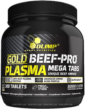 Фото Olimp Gold Beef-Pro Plasma 300 таблеток