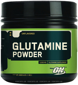 Фото Optimum Nutrition Glutamine Powder 600 г