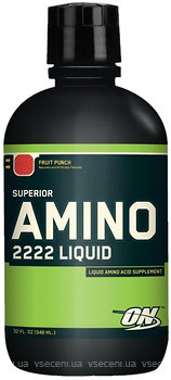 Фото Optimum Nutrition Superior Amino 2222 Liquid 948 мл