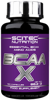 Фото Scitec Nutrition BCAA-X 120 капсул