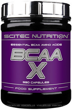 Фото Scitec Nutrition BCAA-X 330 капсул
