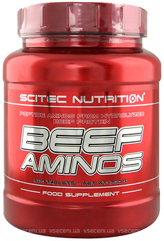 Фото Scitec Nutrition Beef Aminos 500 таблеток