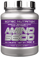 Фото Scitec Nutrition Amino 5600 500 таблеток