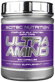 Фото Scitec Nutrition Ultra Amino 200 капсул