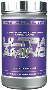 Фото Scitec Nutrition Ultra Amino 1000 капсул