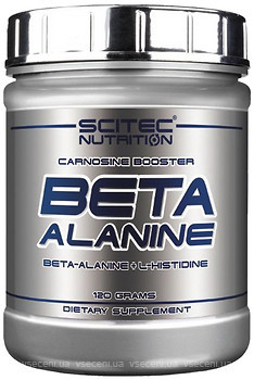 Фото Scitec Nutrition Beta Alanine 120 г