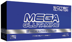 Фото Scitec Nutrition Mega Glutamine 120 капсул