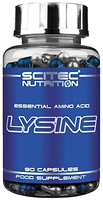 Фото Scitec Nutrition Lysine 90 капсул