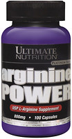 Фото Ultimate Nutrition Arginine Power 100 капсул