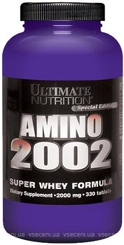 Фото Ultimate Nutrition Amino 2002 330 таблеток