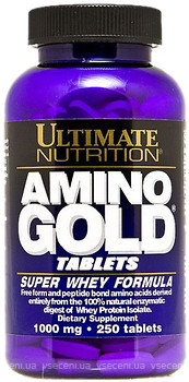 Фото Ultimate Nutrition Amino Gold 250 капсул