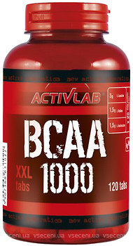 Фото Activlab BCAA 1000 XXL 120 таблеток