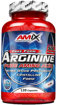 Фото Amix Arginine 120 капсул