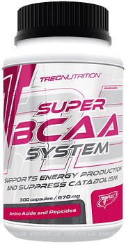 Фото Trec Nutrition Super BCAA System 150 капсул