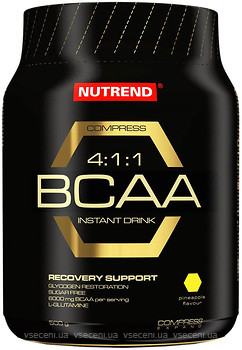 Фото Nutrend Compress BCAA Instant Drink 500 г